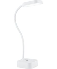 Galda lampa Philips Functional Rock Desk Light, White, Plastic, Bedroom, Functional, IP20, Non-changeable bulb(s) Jaunumi - Datori
