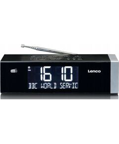 Radio modinātājs Lenco LENCO CR-640BK DAB+/FM Stereo   BT i 2x4W RMS Jaunumi - Datori