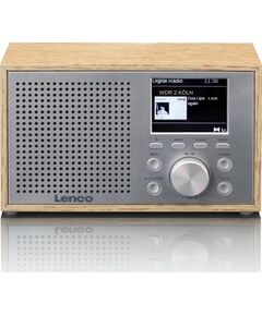 Radio Lenco DAR-017WD wood Jaunumi - Datori