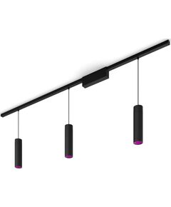 Philips Hue Perifo 3 cilindru griestu piekaramā lampa, melna Jaunumi - Datori