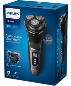 Philips Shaver 3000 Series S3344/13 elektriskais skuveklis Jaunumi - Datori