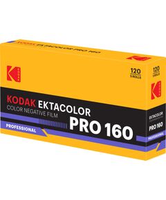 Kodak Eastman Ektacolor Pro 160-120x5 Jaunumi - Audio-Video