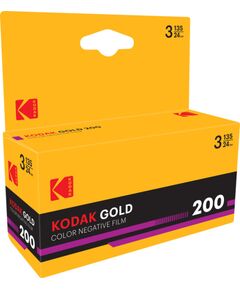 Kodak Eastman film Gold 200/24x3 Aудио-видео