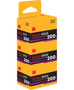 Kodak Eastman film Gold 200/36x3 Jaunumi - Audio-Video