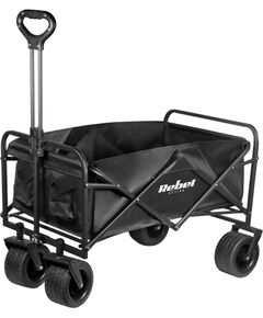 Tūristu, pludmales rati, 150L, ​​100kg, Rebel Active Tūristu (kempinga) ratiņi