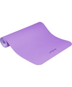 Vingrošanas paklājiņš jogai, pilates, fitnesam, 183x61cm, biezums 1cm, TPE materiāls, violets, REBEL ACTIVE Vingrošanas paklājiņi