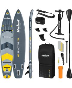 SUP dēlis REBEL ACTIVE PRO Touring, 381x81x15, komplekts Sup dēļi