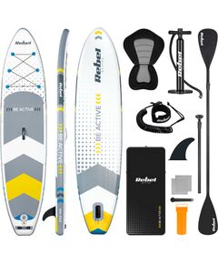 Sup dēlis piepūšams REBEL ACTIVE RBA4501 SUP dēlis - balts Sup dēļi