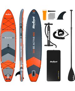 Sup dēlis piepūšams REBEL ACTIVE RBA4500 SUP dēlis - oranžs Sup dēļi