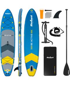 Sup dēlis piepūšams REBEL ACTIVE RBA4500 SUP dēlis - zils Sup dēļi