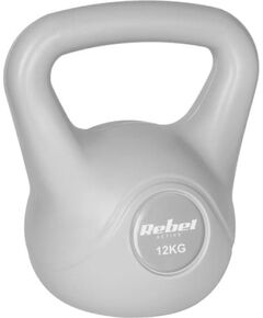 Bitumena tējkanna 12 kg pelēks REBEL ACTIVE Весовые мячи