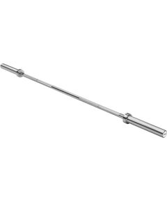 Olimpiskais taisnais stienis 50 mm, olimpiskais stienis 220 cm 16 kg REBEL ACTIVE Hanteles