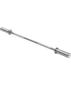 Olimpiskais taisnais stienis 50 mm, olimpiskais stienis 120 cm 6 kg REBEL ACTIVE Hanteles