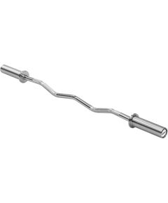 Olimpiskais čokurošanās stienis 50 mm, olimpiskais stienis 120 cm 6 kg REBEL ACTIVE Hanteles