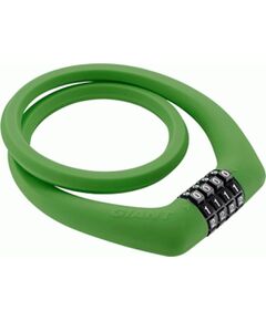 Kabeļu slēdzene GIANT SURELOCK GUMIJAS ZAĻA Citi Velosipēdu piederumi