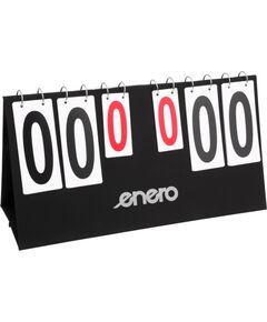 Rezultātu tablo ENERO Volejbolam