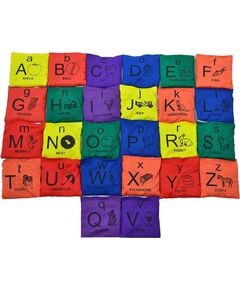 Vingrošanas somas Smj Alphabet VEDB-AZ5X5 alfabēts Велосипеды