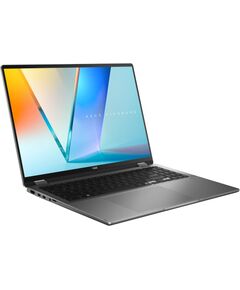 Asus Vivobook 16 Flip (TP3607SA-SI716W) (gray, Intel® Core? Ultra 7 256V, Intel® Arc? 140V, 16 GB LPDDR5X, 512 GB (512 GB SSD), Windows 11 Home) - German - DE Layout Ноутбуки