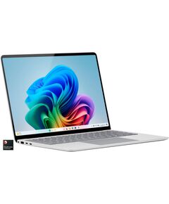 Microsoft Surface Laptop 7 Copilot+PC (platin, Qualcomm Snapdragon X Elite X1E-80-100, Qualcomm Adreno GPU, 16 GB LPDDR5X, 512 GB (512 GB HDD), Windows 11 Home) - German - DE Layout Portatīvie datori