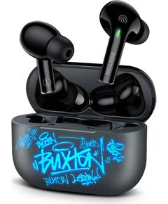 Buxton BTW4600 Grey - TWS in-ear headphones, grey Bluetooth гарнитура