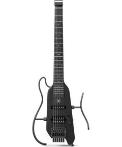 Donner Hush X Black - electric guitar Mūzikas instrumenti