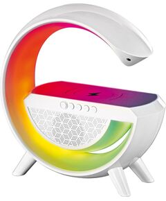 Activejet AJE-SOLO RGB LED music light Biroja galda lampas