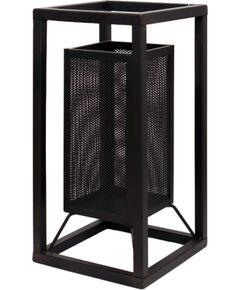Laterna metāla Livio 16x16x31cm, melna Наружное освещение