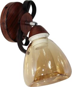 Sienas lampa, 1 kupols,B125-1W, 1x60W E27 Klasiskās lampas