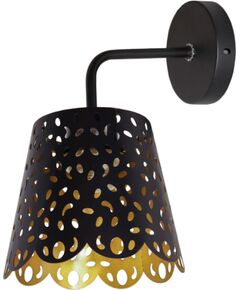 Sienas lampa, 1 kupols,XW1993-1W, 1x60W E27 Klasiskās lampas