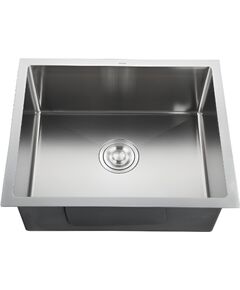 Izlietne NT AB 540x440x200mm, satīna, ar sifonu Virtuves izlietnes