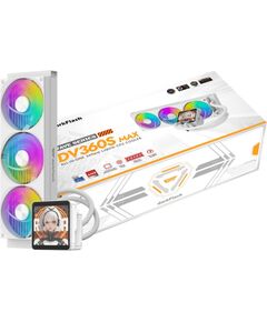 DarkFlash DV360S MAX CPU Cooler (White) Procesoru dzesēšana