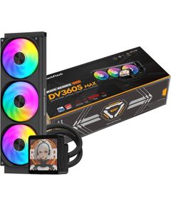 DarkFlash DV360S MAX CPU Cooler (Black) Procesoru dzesēšana