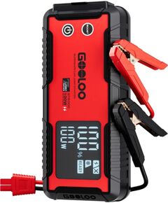 GOOLOO GT6000 99.9Wh Jump Starter Akumulatoru lādētāji, starteri