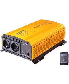 Volt Polska Agregat Volt Przetwornica napięcia SINUS PLUS 4000 12/230V (2000/4000W) + PILOT Новинки Для дома и сада 