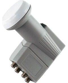 Schwaiger Quad-Switch LNB 4 satelīti Ūdensizturīgs Grey Citi TV piederumi
