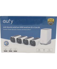 Eufy Cam komplekts S330 4+1 Video novērošanas kameras