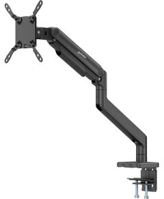 Manhattan 462570 turētājs / statīvs monitoriem 124,5 cm (49") Melns galds TV un monitoru stiprinājumi, kronšteini