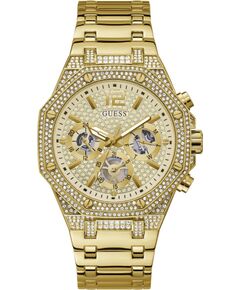 Часы Guess Man GW0419G2 (44 мм) Aудио-видео