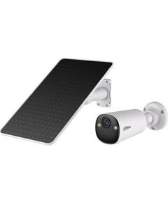 DAHUA Apollo BulletKit WiFi6 weiß Überwachungskamera+Solar Камеры наблюдения