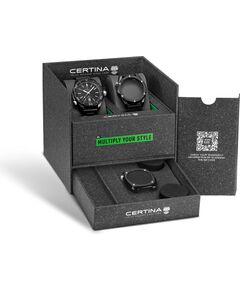 Pulkstenis CERTINA vīriešu C041407390510 (43MM) Jaunumi - Audio-Video