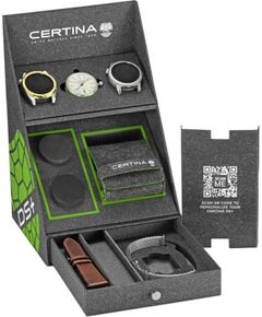 Часы CERTINA MAN C041407190310 (43MM) Aудио-видео