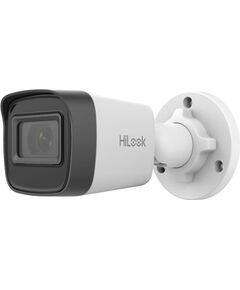 IP kamera Hilook IPC-B121H-C tuba 2MP IR20m PoE Video novērošanas kameras
