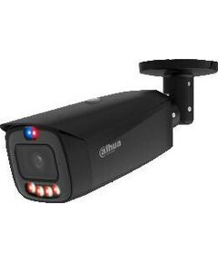 IP kamera IPC-HFW3849T1-AS-PV-0360B-S5-BLACK TiOC Full-Color - 8.3 Mpx 4K UHD 3.6 mm DAHUA Video novērošanas kameras