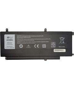 EXD Аккумулятор для ноутбука DELL D2VF9, 3840mAh, Power Plant Portatīvo datoru baterijas