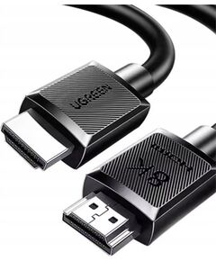Ugreen   HDMI 8K Cable Male to Male 2m Black Data USB kabeļi