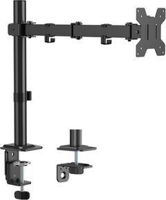 Equip galda turētājs 17"-32"/1TFT 360° locāms 10Kg Black TV un monitoru stiprinājumi, kronšteini