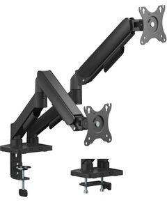 Equip Equip 650131 turētājs / statīvs monitoriem 81,3 cm (32") Galds Black TV un monitoru stiprinājumi, kronšteini