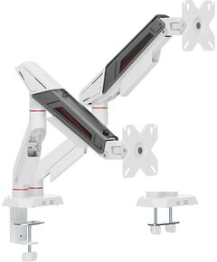 Equip Equip 650191 turētājs / statīvs monitoriem 88,9 cm (35") Galds Grey TV un monitoru stiprinājumi, kronšteini