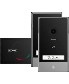 Video durvju zvanu komplekts EZVIZ HP7 ar divām vārteju paneļiem  Video Domofoni