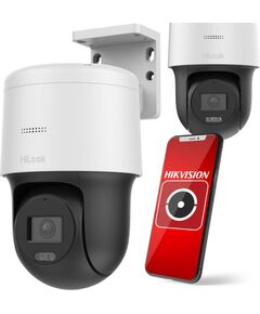IP kamera Hilook by Hikvision pagriežama PTZ 2MP PTZ-N2MP Video novērošanas kameras
